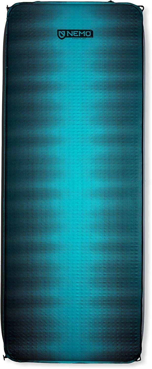 NEMO Equipment Roamer Sleeping Pad – XL Wide – Lagoon