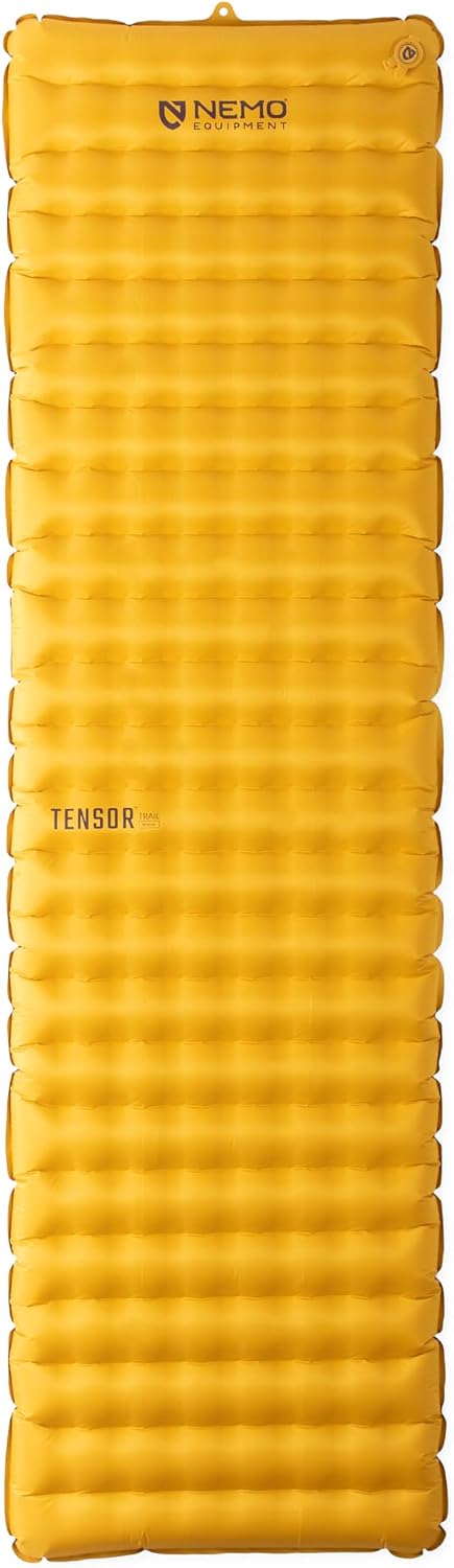 NEMO Equipment Tensor Trail Ultralight Insulated Sleeping Pad – Regular (72″x20″) – Mango/Huckleberry