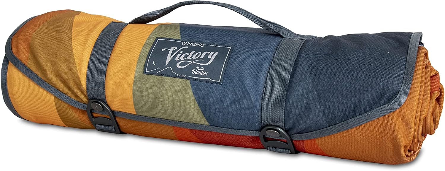 NEMO Equipment Victory Blanket – Large – Patio: Fortress Mirage