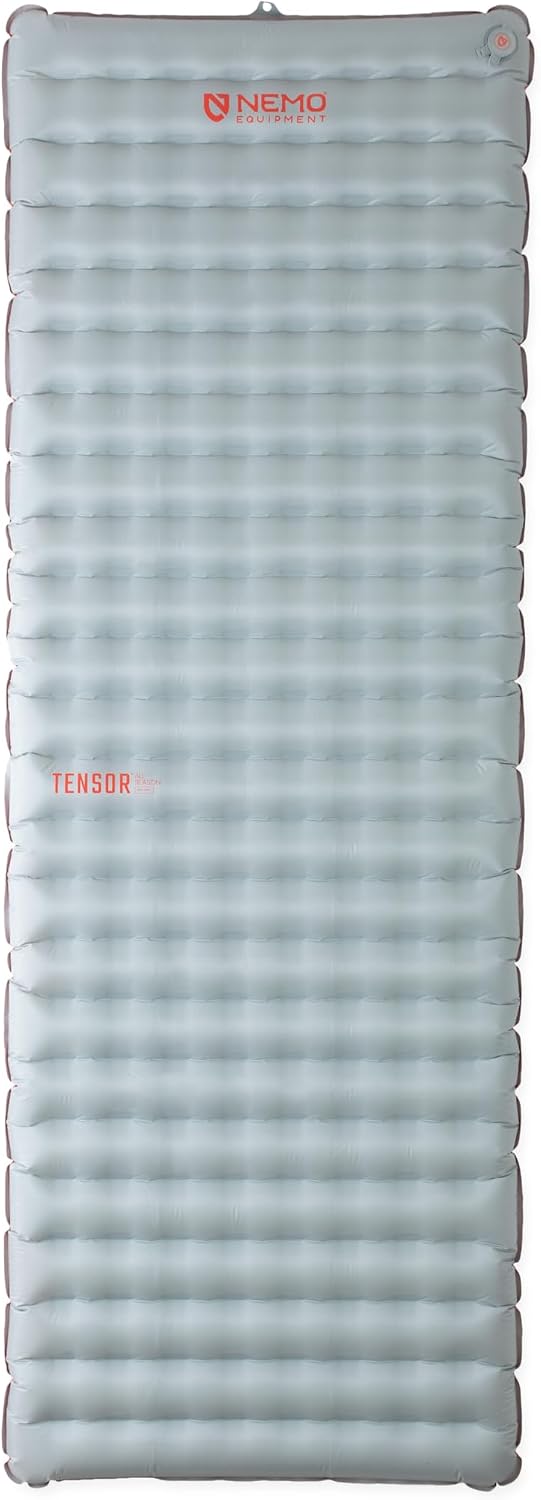 NEMO Tensor All-Season Ultralight Insulated Sleeping Pad, Regular Wide