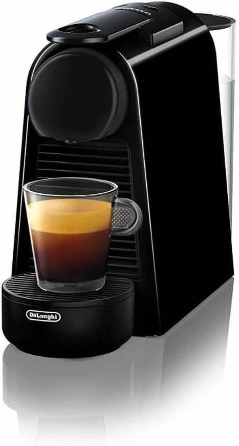 Nespresso Essenza Mini Coffee and Espresso Machine by De’Longhi, 1150 watts, 110ml, Black