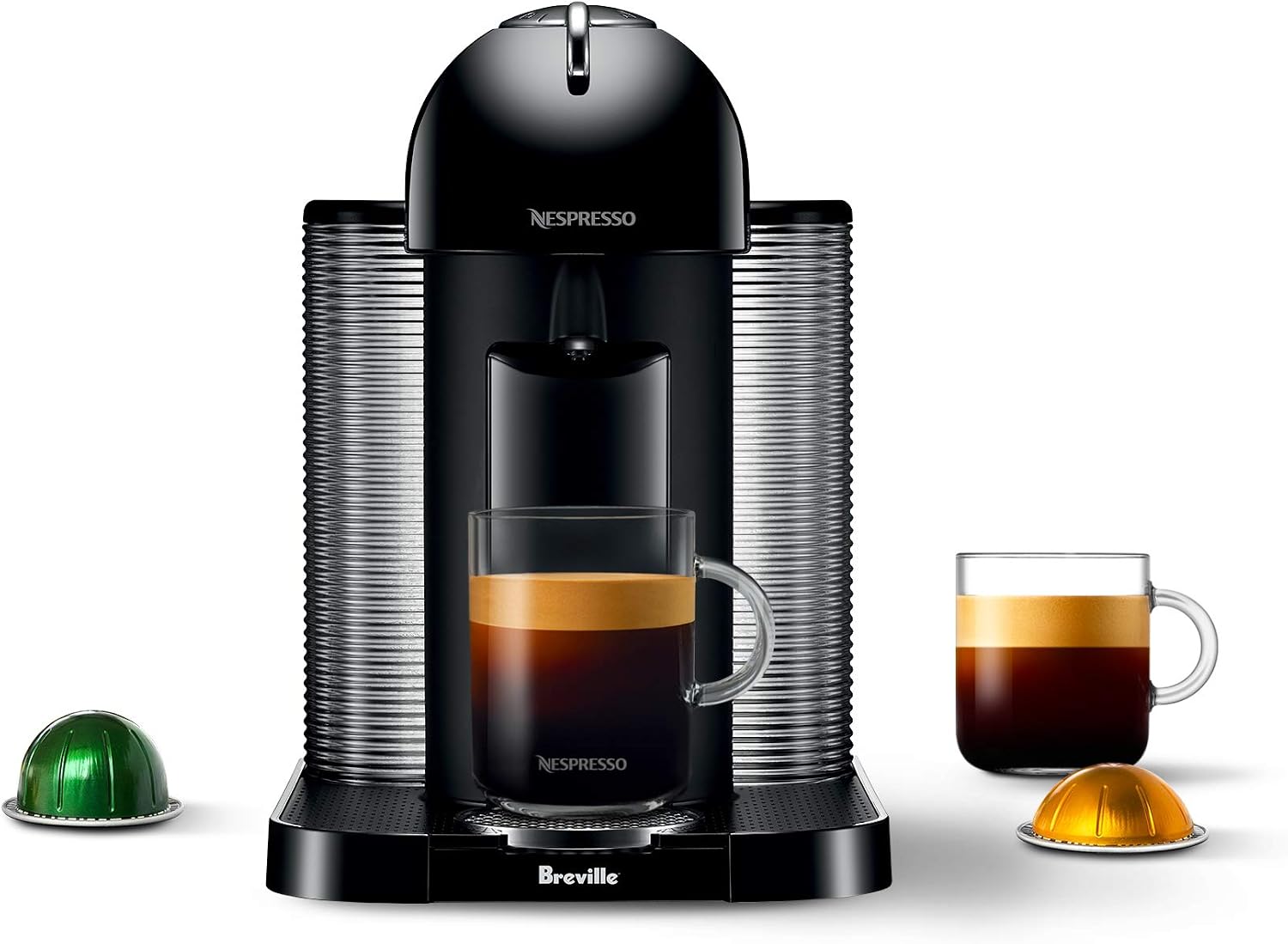 Nespresso Vertuo Coffee and Espresso Maker by Breville, Black