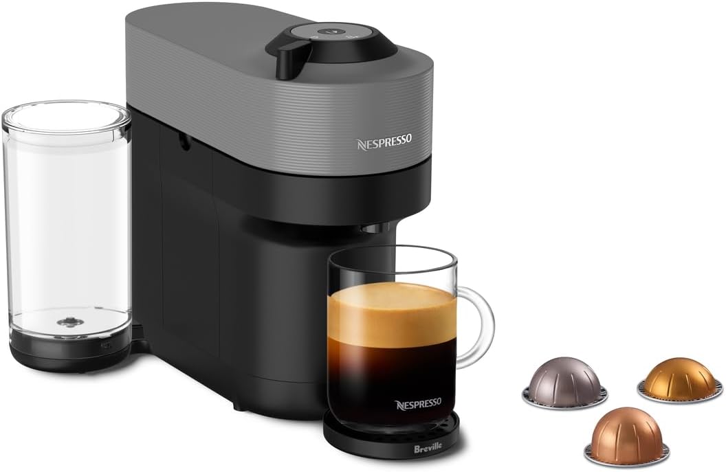 Nespresso Vertuo POP+ by Breville, Dark Grey