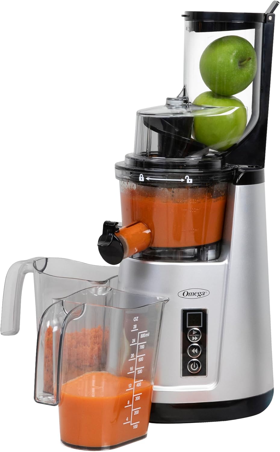 Omega Wide Mouth Vertical Cold Press Juicer (JC4000)