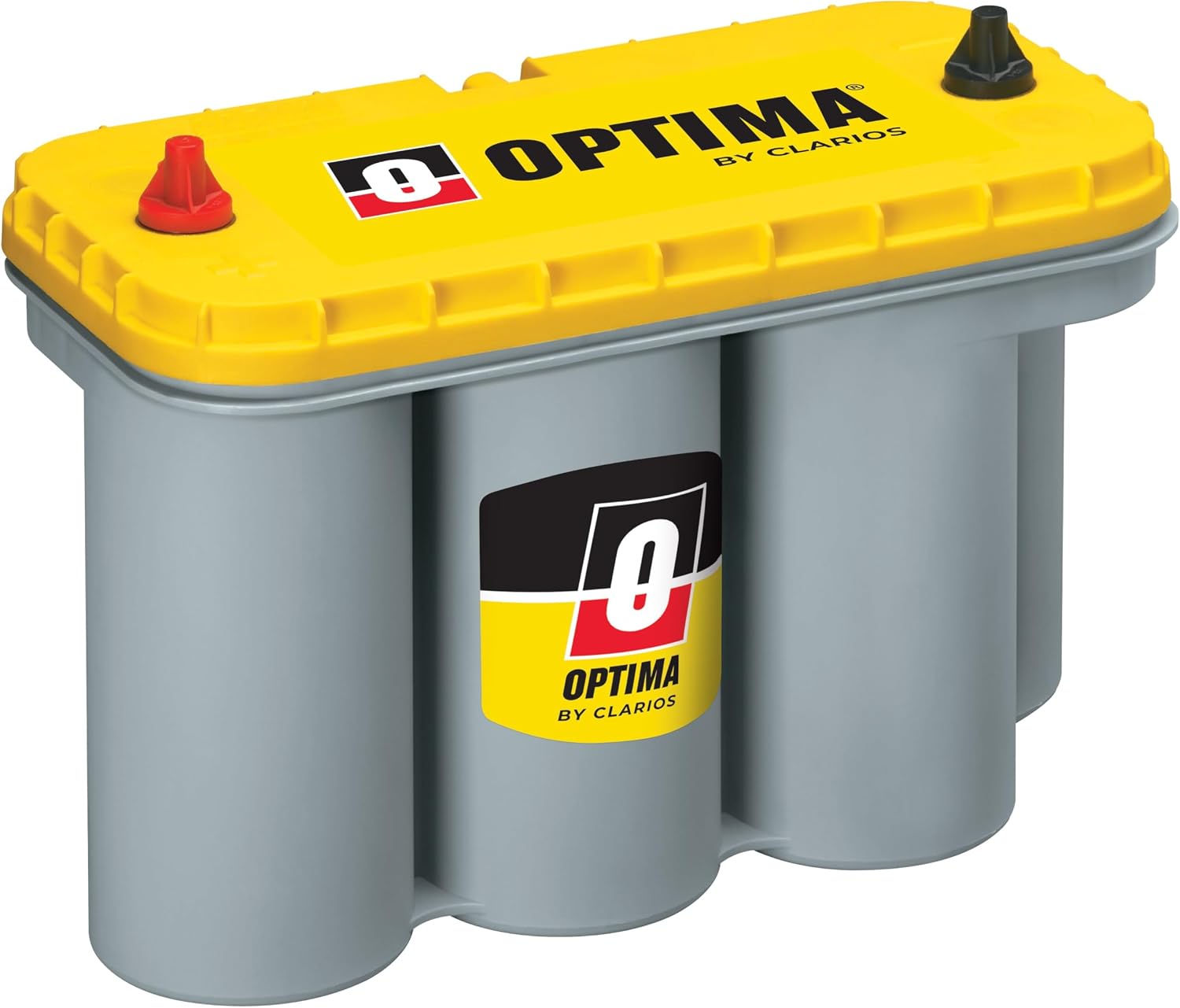 OPTIMA D31T YellowTop AGM Battery – 12V, 900CCA, High Performance Dual Purpose, Maintenance-Free for Car, Truck & SUV