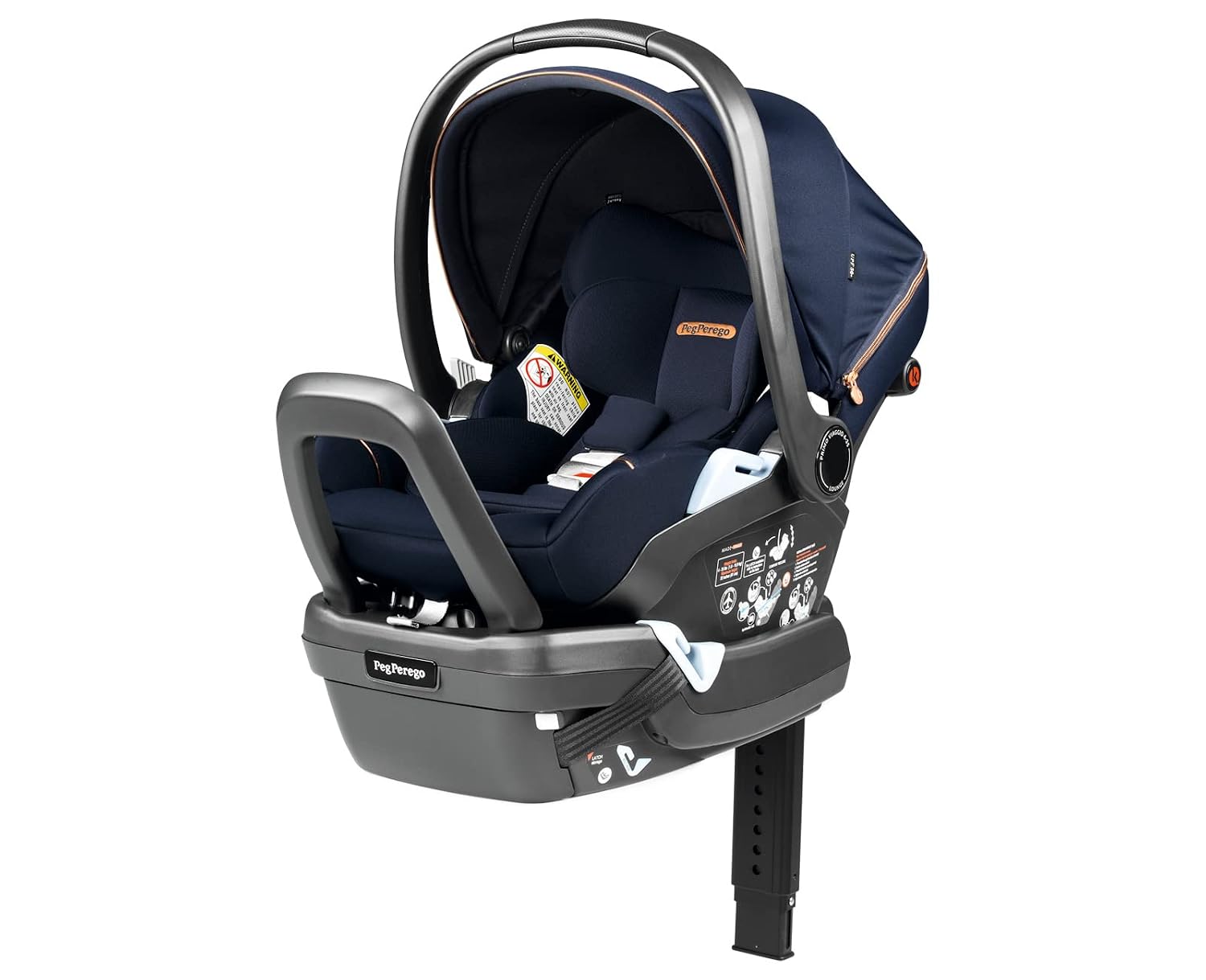 Peg Perego Primo Viaggio Lounge Reclining Infant Car Seat – Blue Shine