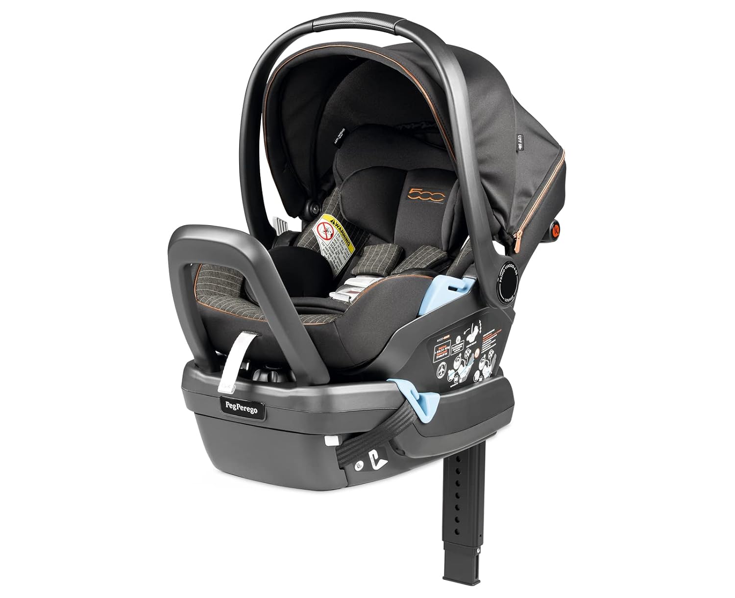 Peg Perego Primo Viaggio Lounge Reclining Infant Car Seat – Fiat 500