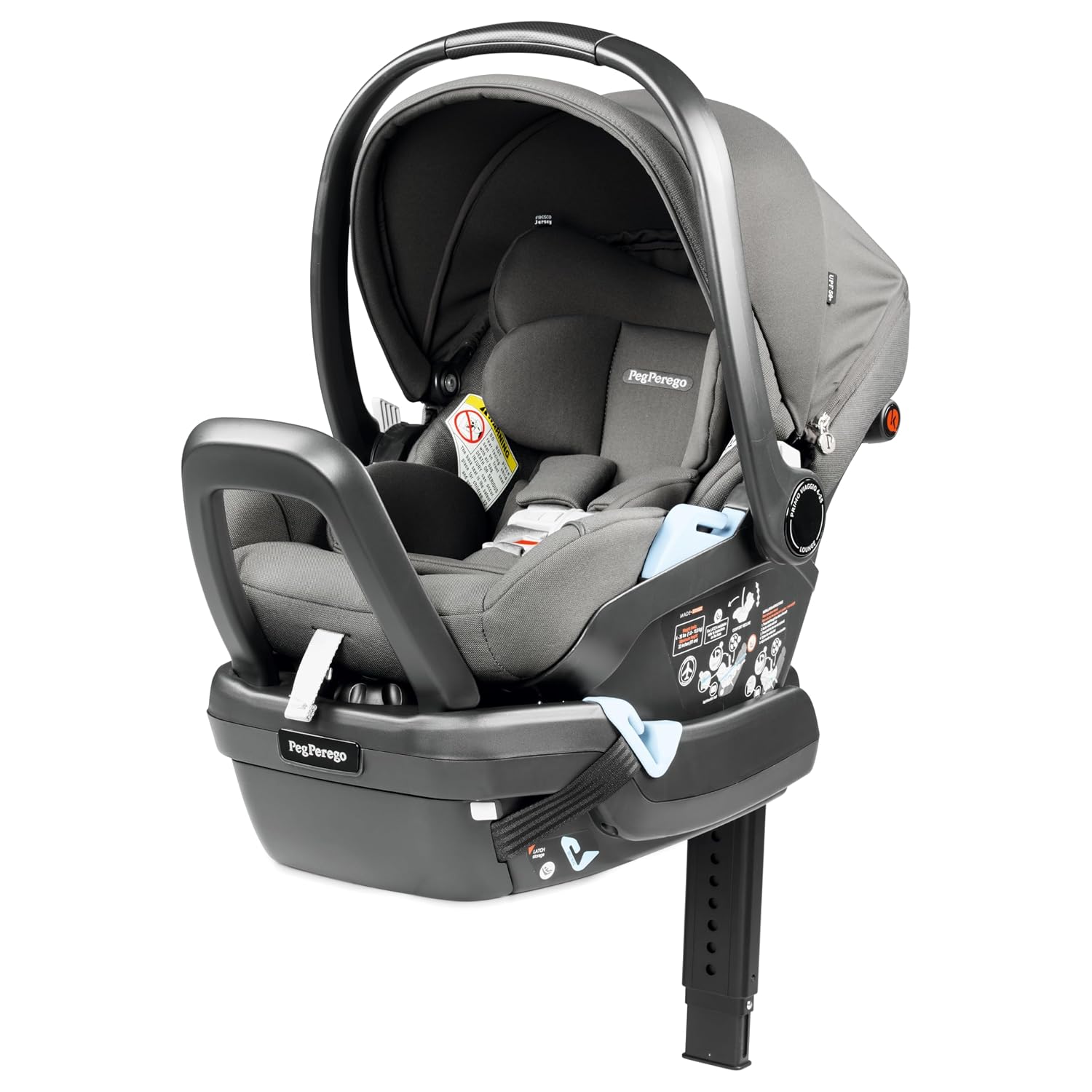 Peg Perego Primo Viaggio Lounge Reclining Infant Car Seat – Mercury