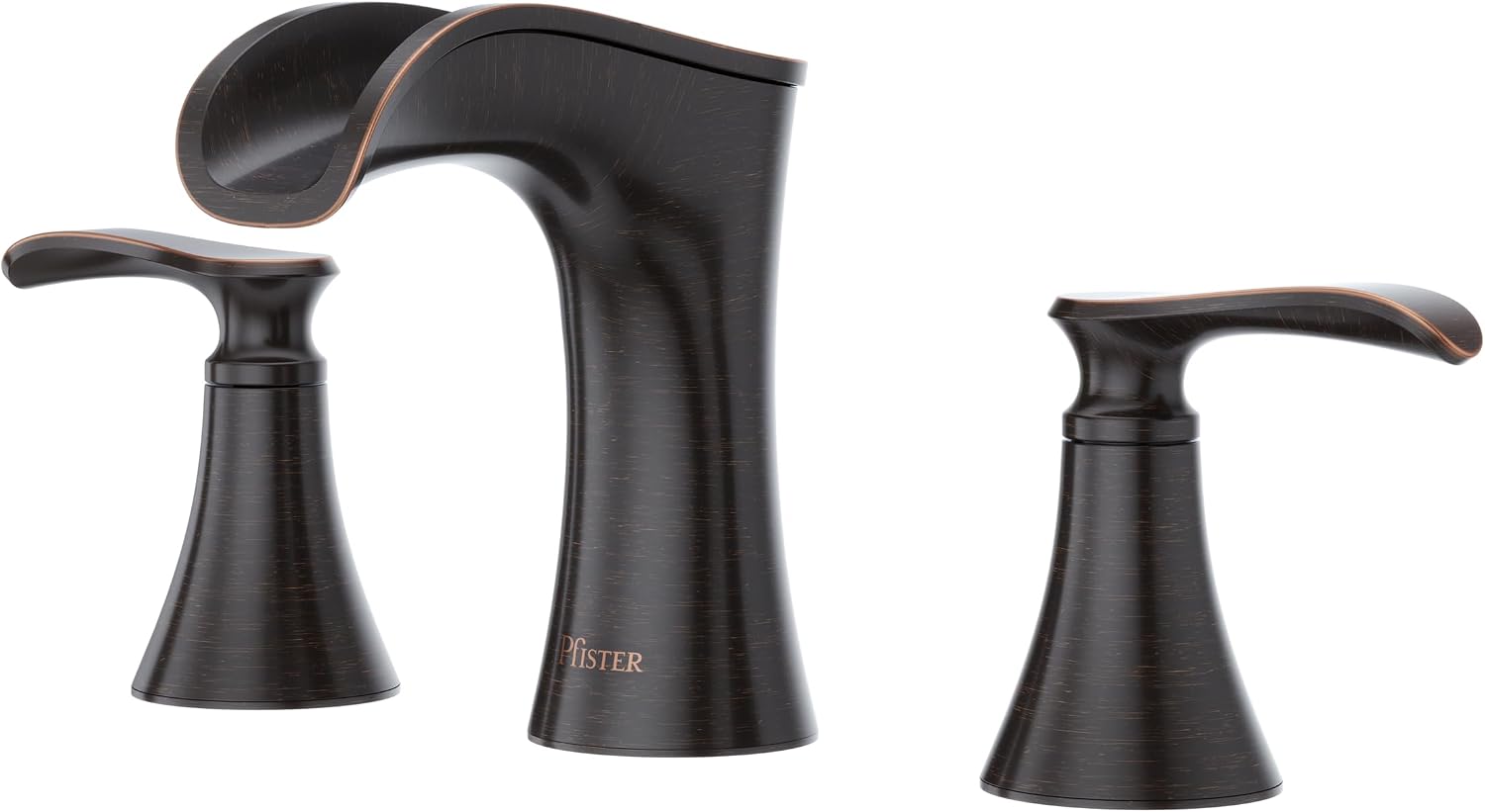 Pfister Jaida Bathroom Sink Faucet, 8-Inch Widespread, 2-Handle, 3-Hole, Tuscan Bronze Finish, LF049JDYY
