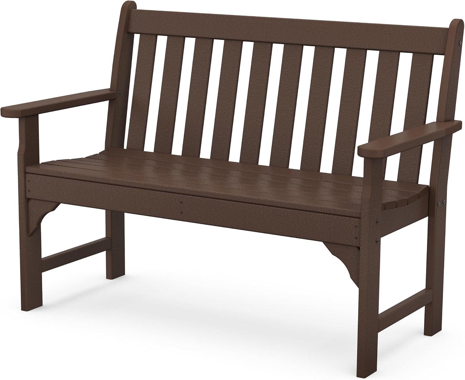 POLYWOOD GNB48MA Vineyard 48″ Bench, Mahogany