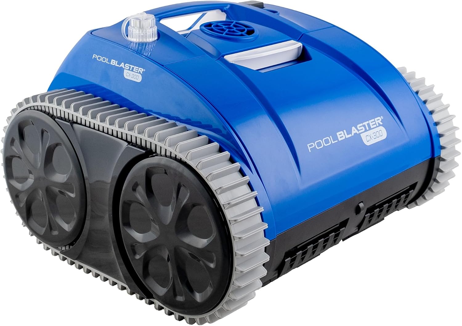 POOL BLASTER CX-300 Cordless Robotic Pool Cleaner – 2025 Model, 2.5Hr Runtime, Wall Climbing, Smart Nav, In/Above Ground Pools