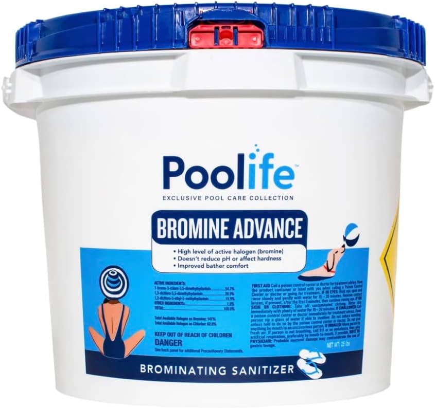 POOLIFE Bromine + (25 lb)
