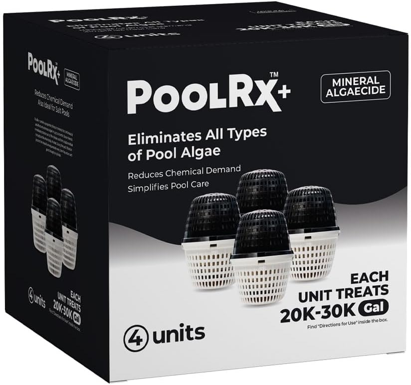 PoolRX+ Pool Unit 20k-30k gallons (4-Pack)