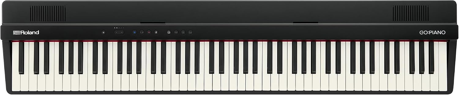Roland GO:PIANO88PX Portable 88-Key Digital Piano, Lightweight, Battery Powered, Bluetooth & MIDI
