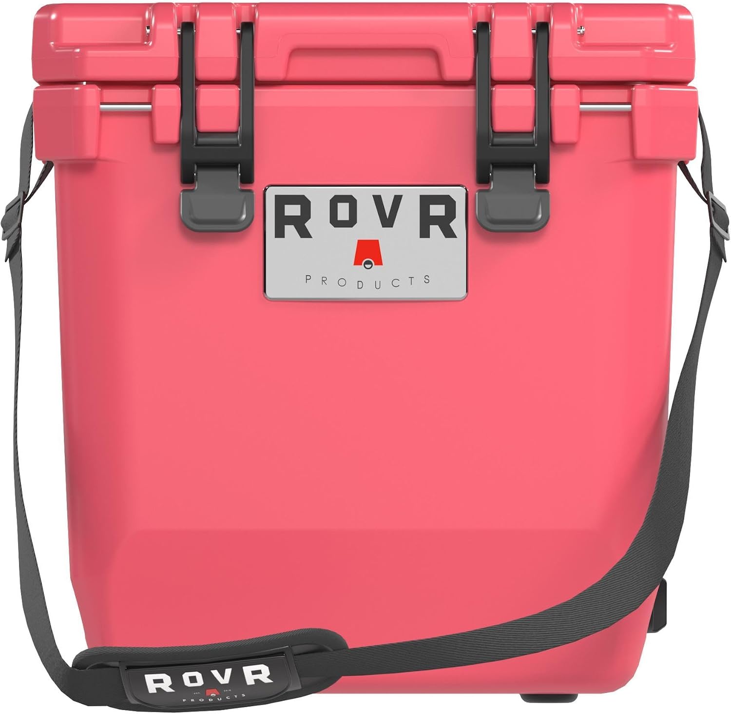 RovR Hard Cooler – Heavy Duty Insulated Cooler Box for Camping, Beach, Travel, Tailgating, Fishing, and Parties – Coral