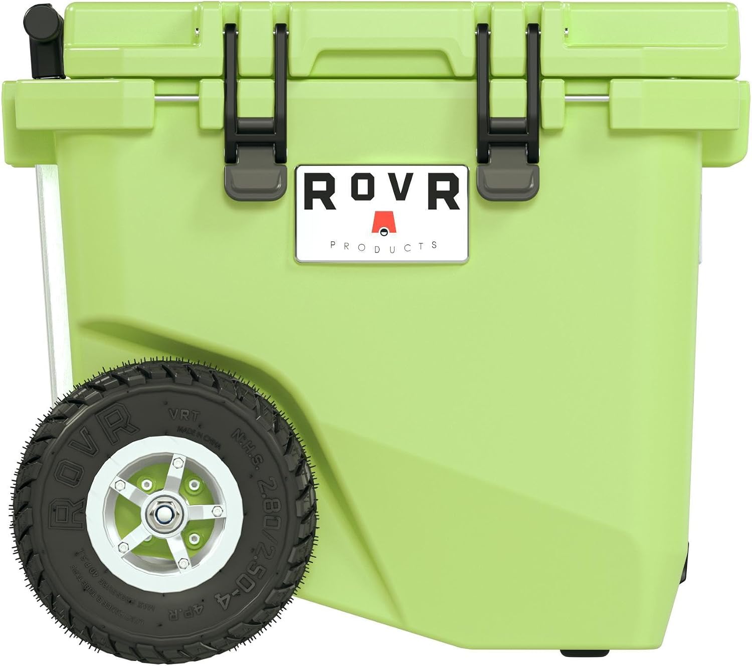 RovR Hard Cooler – Heavy-Duty Insulated Ice Chest for Camping, Beach, Fishing, Travel, Tailgating & Long Ice Retention, 45 qt – Matcha