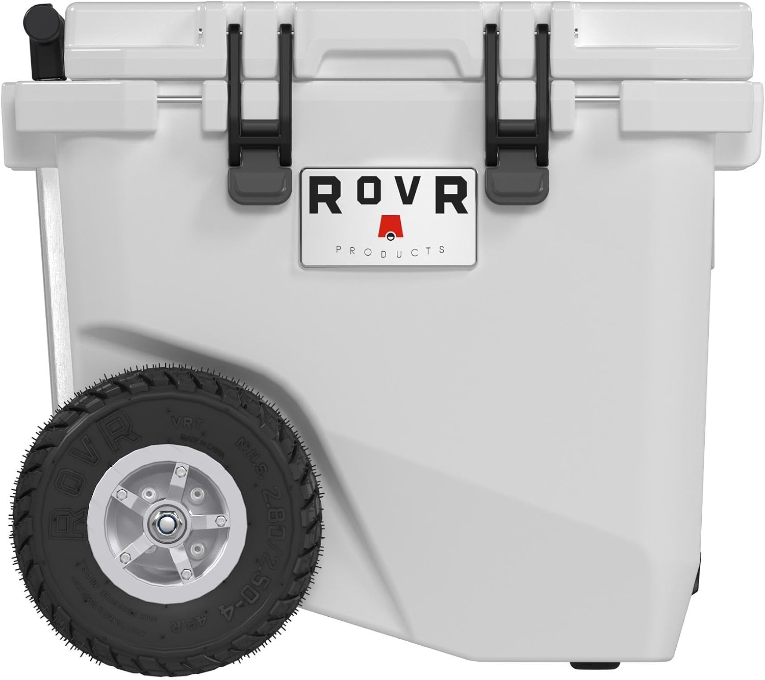 RovR Hard Cooler – Heavy-Duty Insulated Ice Chest for Camping, Beach, Fishing, Travel, Tailgating & Long Ice Retention, 45 qt – Powder