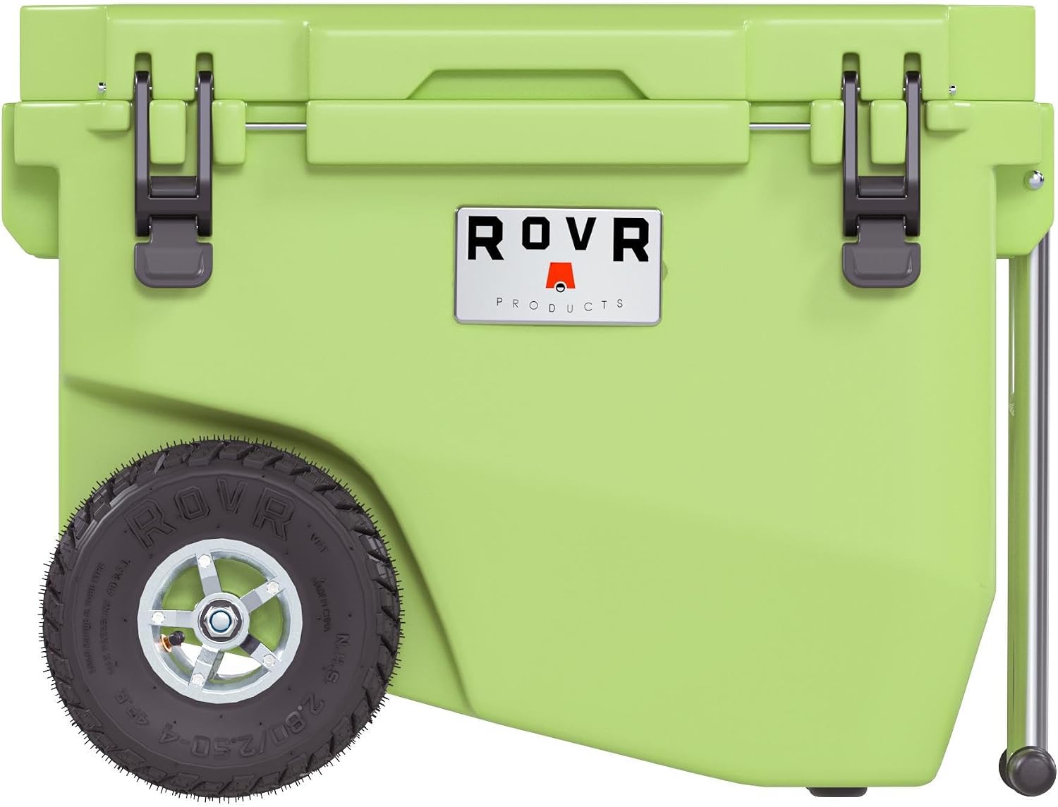 RovR Hard Cooler – Rugged, Heavy-Duty Insulated Ice Chest for Camping, Beach, Tailgating, Fishing & Travel, 60 qt, Matcha