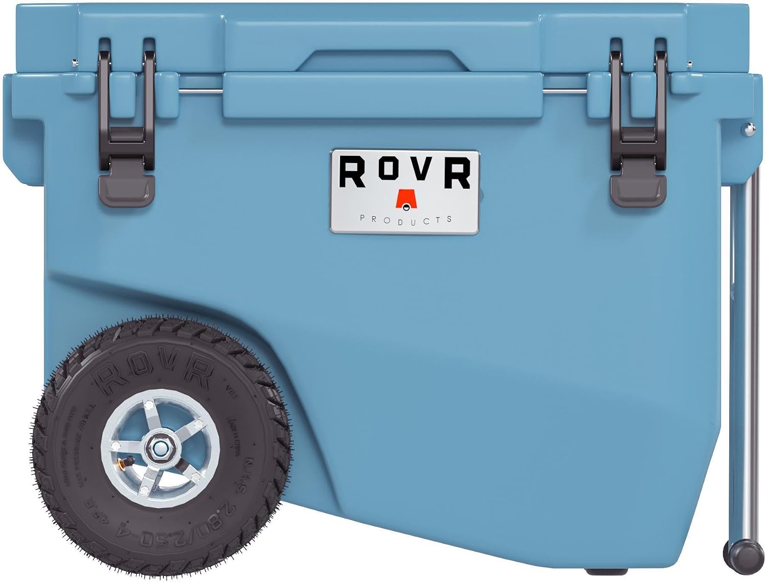 RovR Hard Cooler – Rugged, Heavy-Duty Insulated Ice Chest for Camping, Beach, Tailgating, Fishing & Travel, 60 qt, South Pacific
