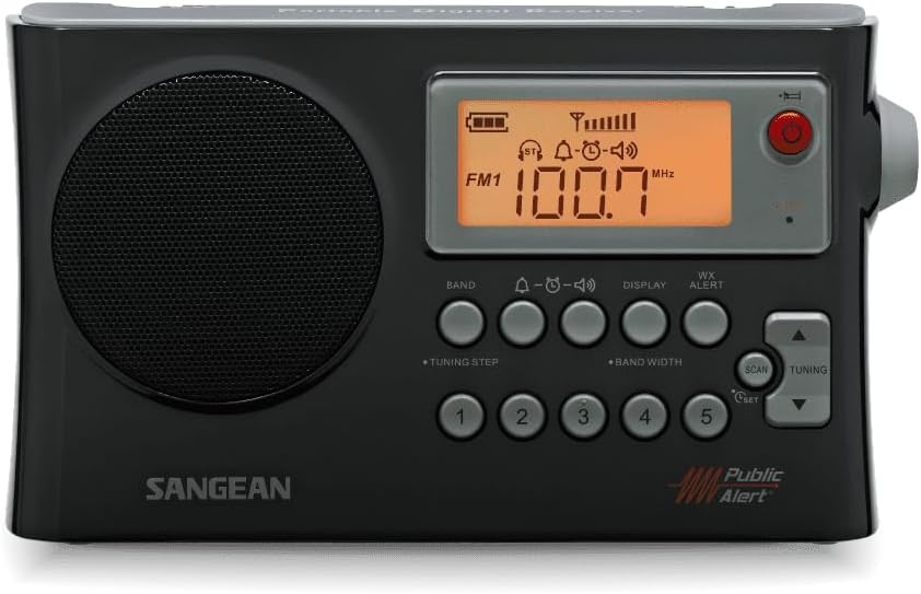 Sangean PR-D4W Portable Radio