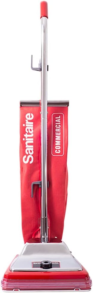 Sanitaire Tradition Upright Bagged Commercial Vacuum, SC886G 8.5″ x 17.3″ x 21.3