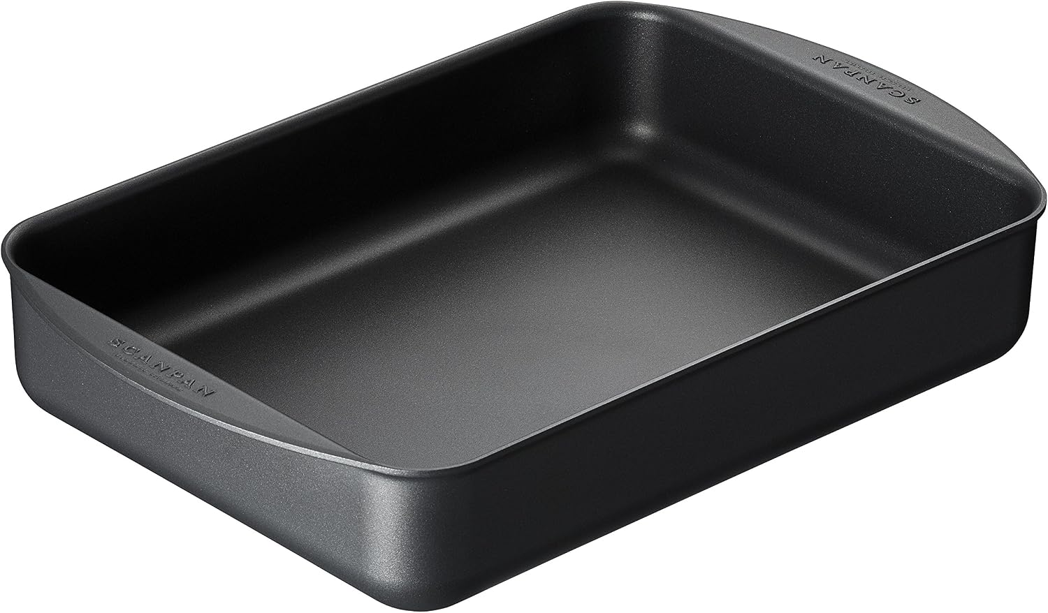 Scanpan Classic Roasting Pan, 3.25 QT, 13.5″ x 8.75″