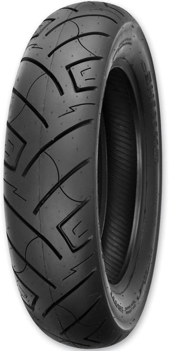 Shinko SR777 HD Black Wall Bias Rear Tire – 170/80B15 83H