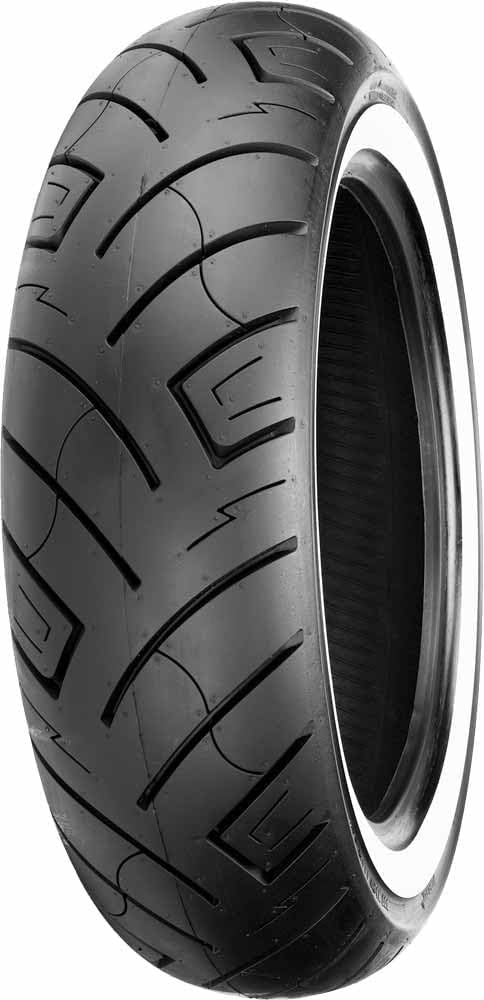 Shinko SR777 HD White Wall Bias Rear Tire – 180/65B16 81H