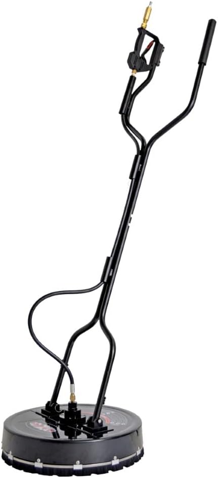 Simpson Cleaning 80182 – 20″ Universal Industrial Pressure Washer Surface Cleaner for Hot/Cold Water, 3/8″ Quick Connect, 3450-4500 PSI