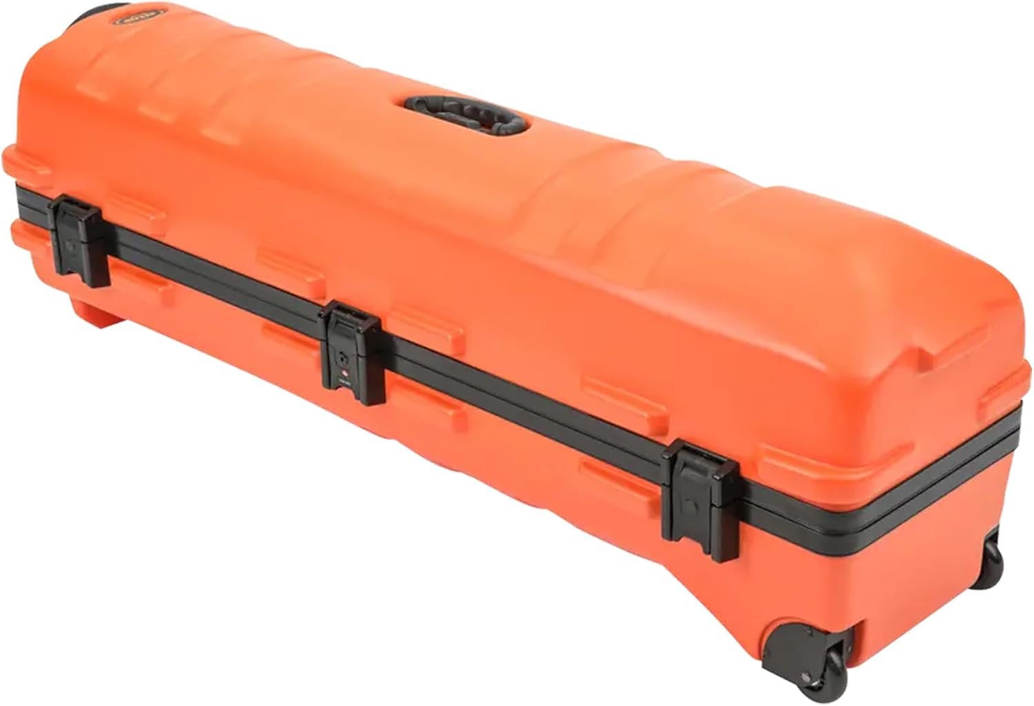 SKB Cases ATA Staff Pro XL Hard Plastic Storage Cart Golf Travel Case, Orange
