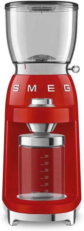 SMEG 50’s Retro Line Coffee Grinder – Red