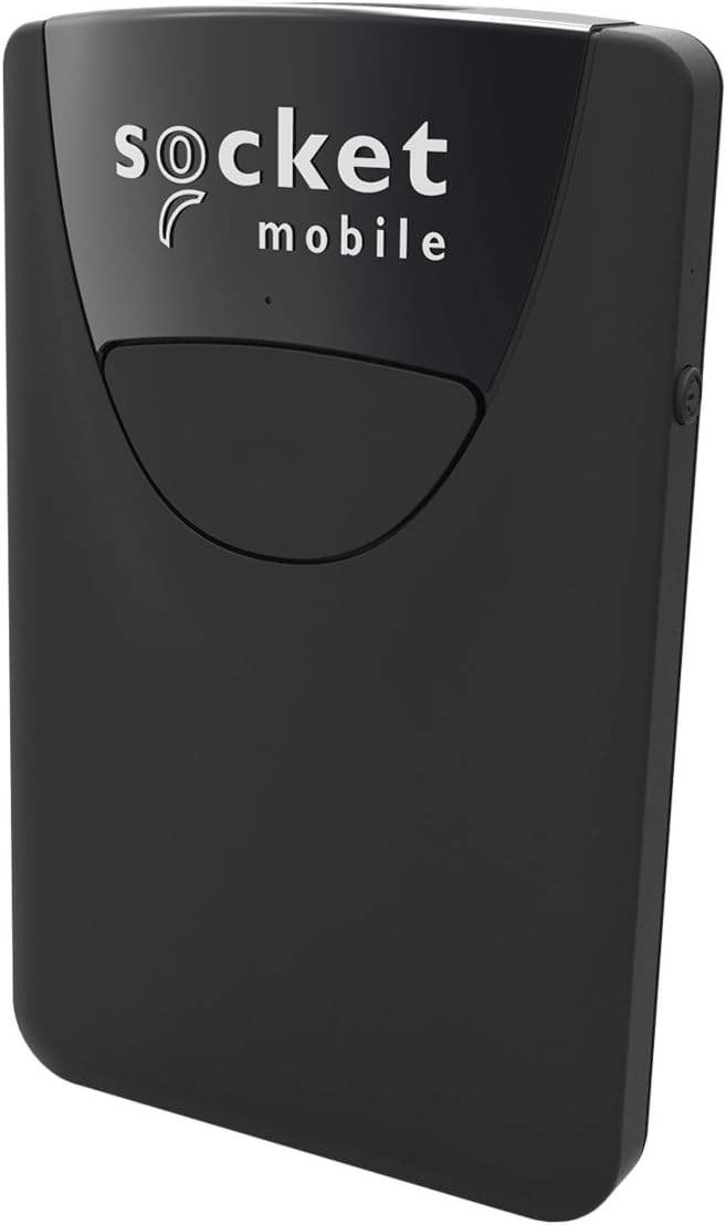 SOCKET S800, 1D Barcode Scanner, Black