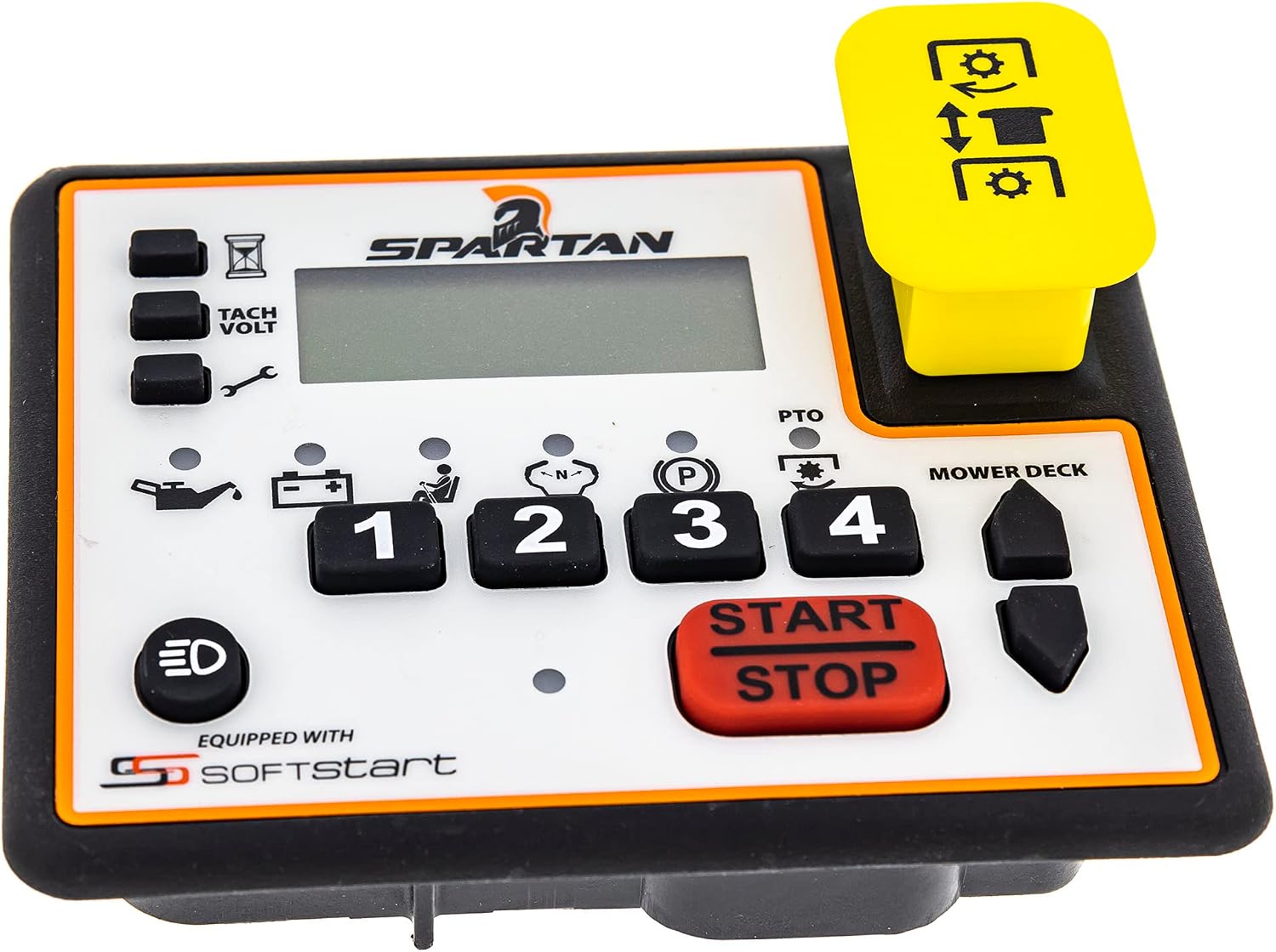 Spartan Mowers 486-0058-00 Control Panel Console Keypad Carb KGZ XD Zero Turn