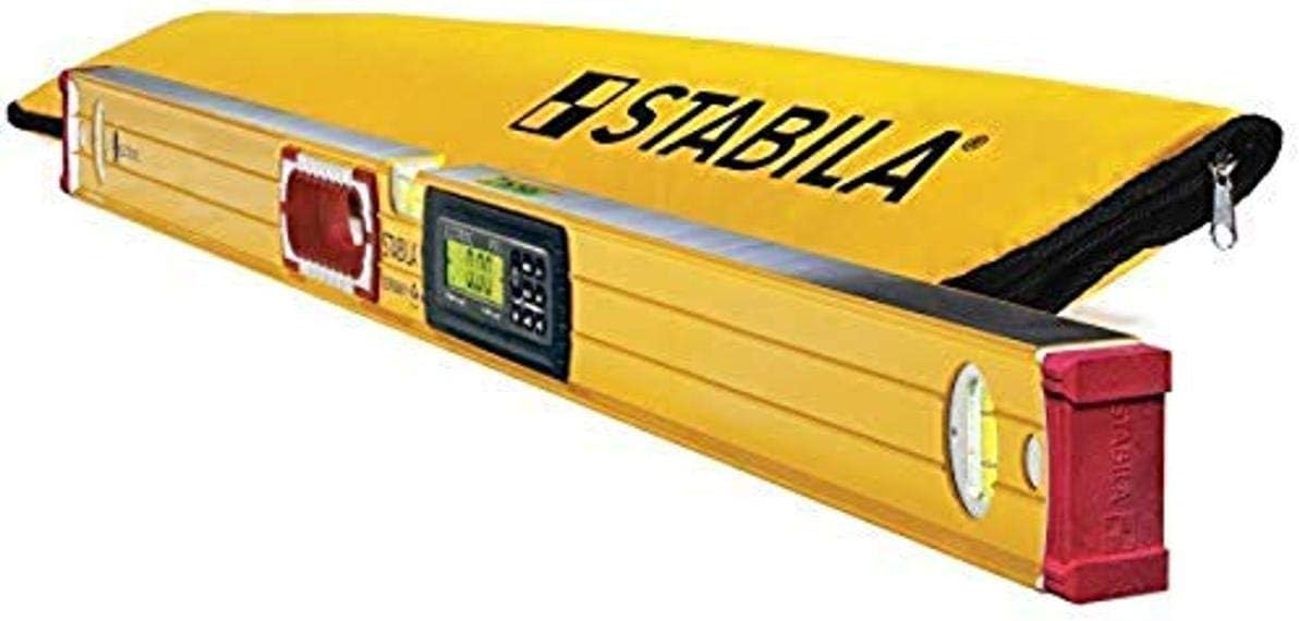 Stabila 36548 48″ Electronic Dust & Waterproof IP65 Tech Level Black