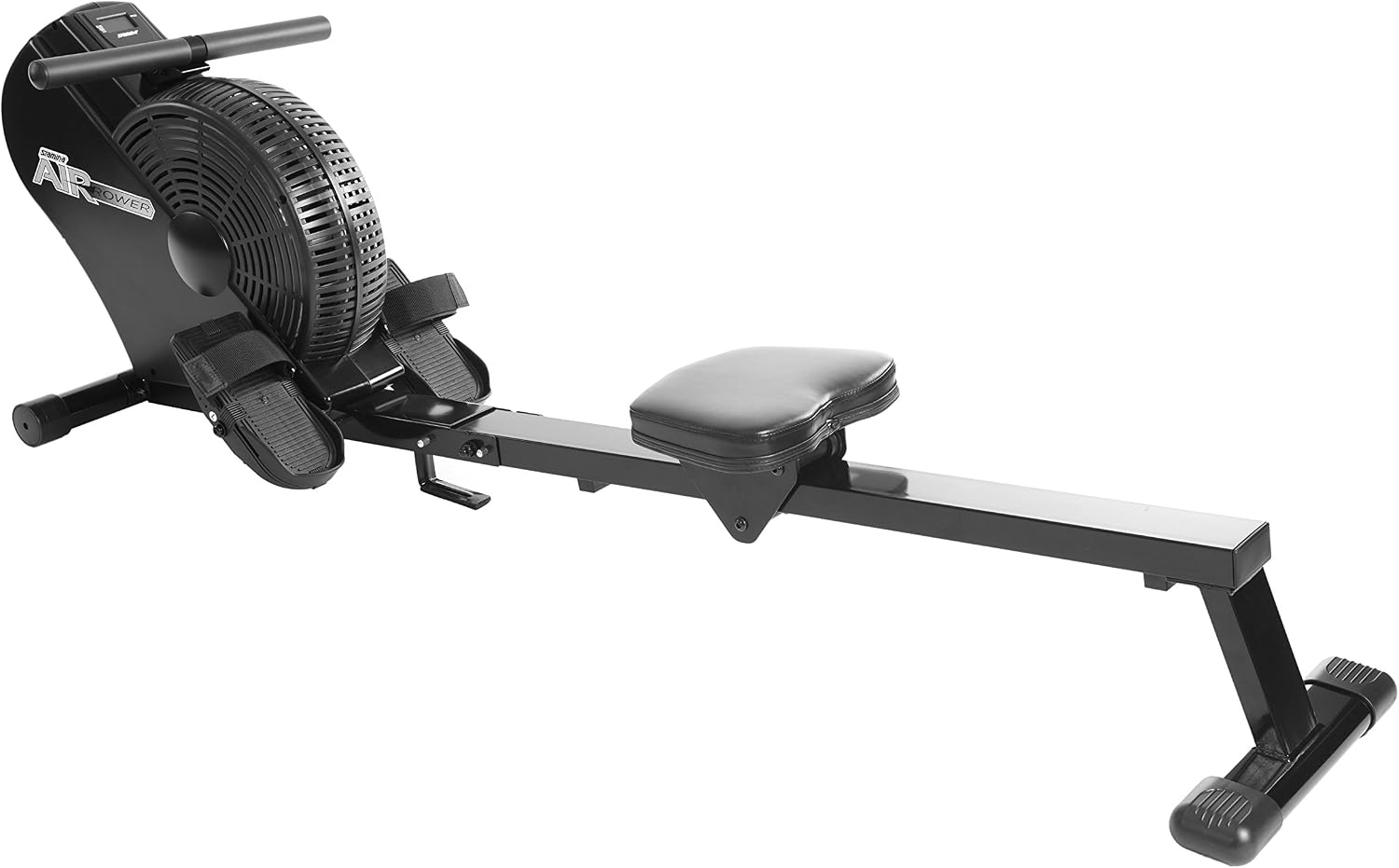 Stamina ATS Air Rower – Foldable Rowing Machine w/ Dynamic Air Resistance, Smart Workout App, 250 LB Capacity, Home Gym Use, ATS Air Rower 35-1403