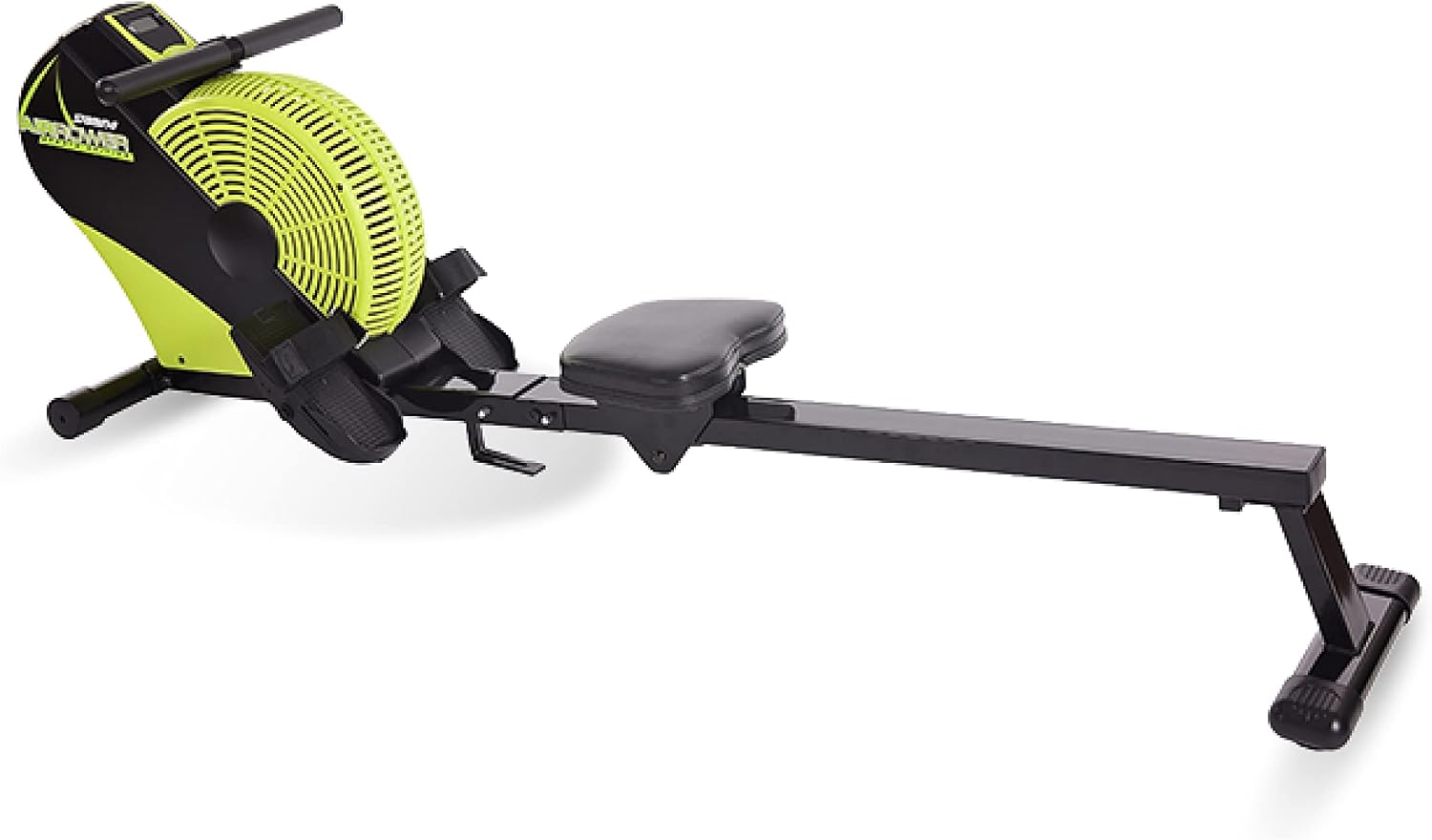Stamina ATS Air Rower – Foldable Rowing Machine w/ Dynamic Air Resistance, Smart Workout App, 250 LB Capacity, Home Gym Use, ATS Air Rower 35-1404