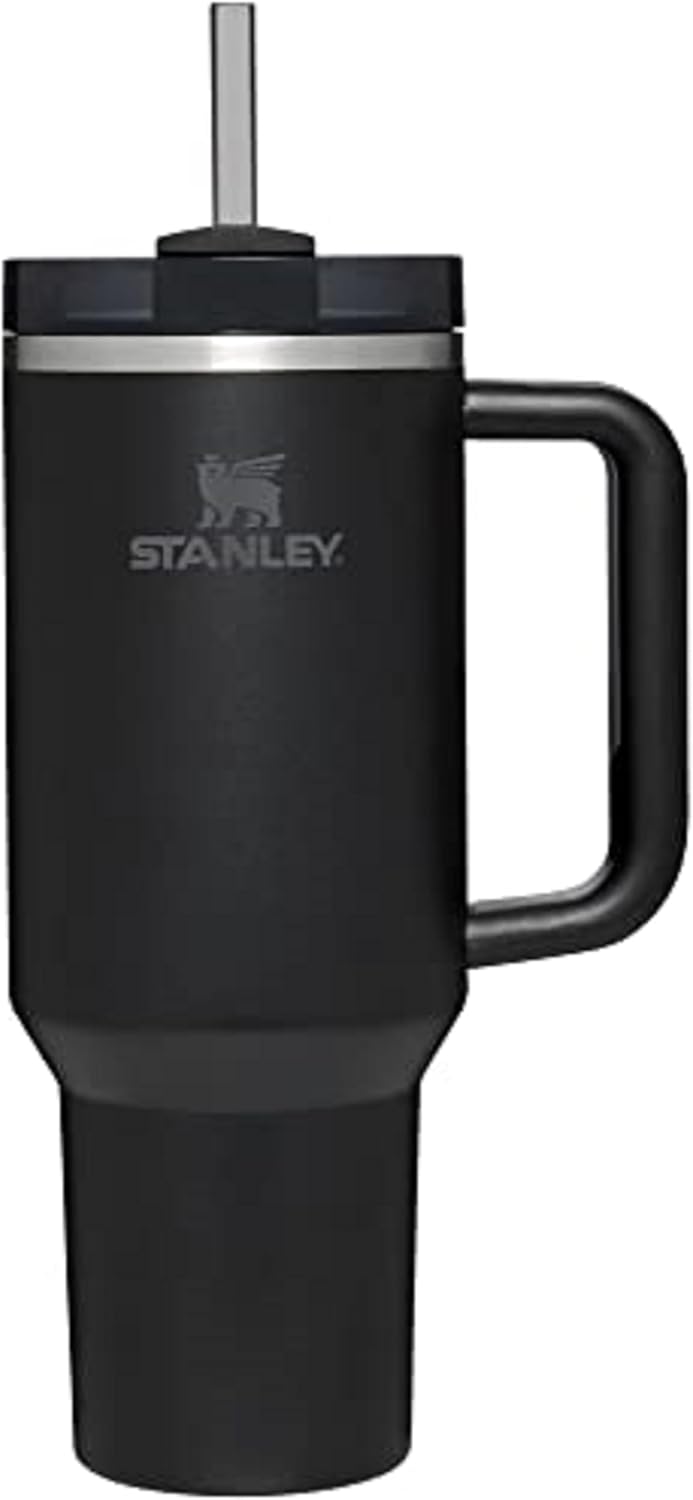 STANLEY Quencher H2.0 FlowState Stainless Steel, 40 oz – Black