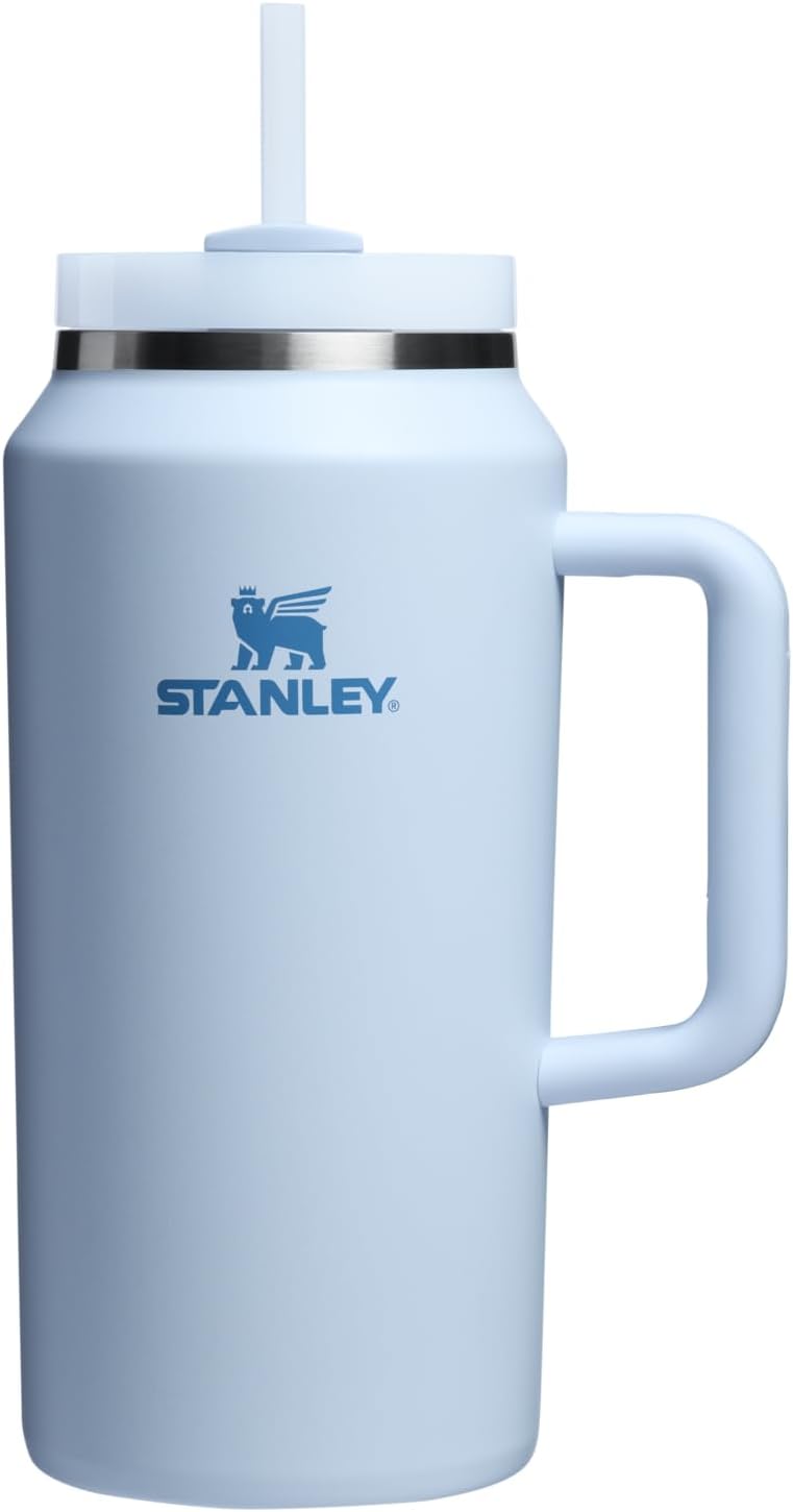 STANLEY Quencher H2.0 FlowState Stainless Steel, 64 oz – Glacier