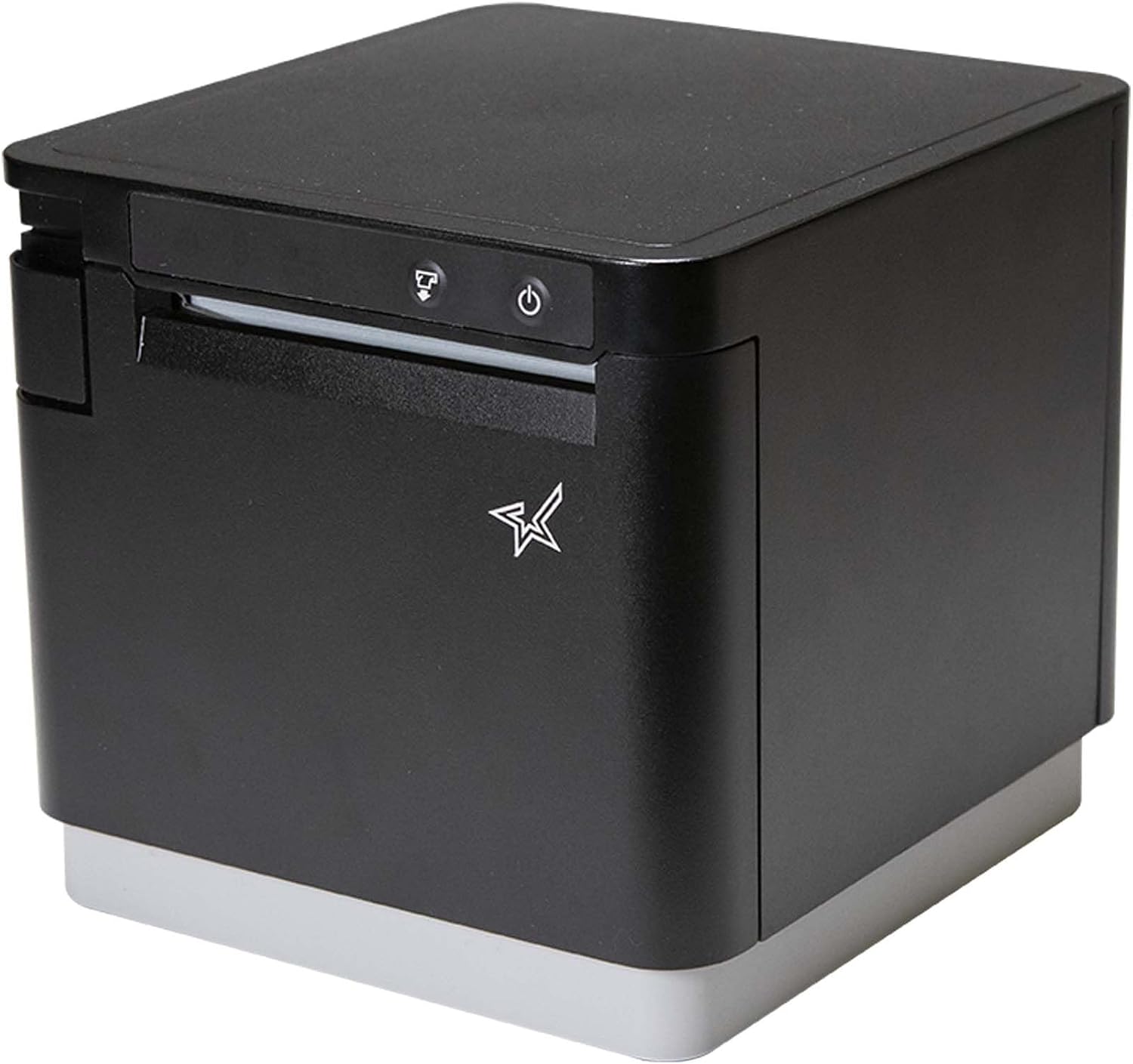 Star Micronics mC-Print3 3-inch Ethernet (LAN) / USB Thermal POS Printer with CloudPRNT, Cutter, and External Power Supply – Black