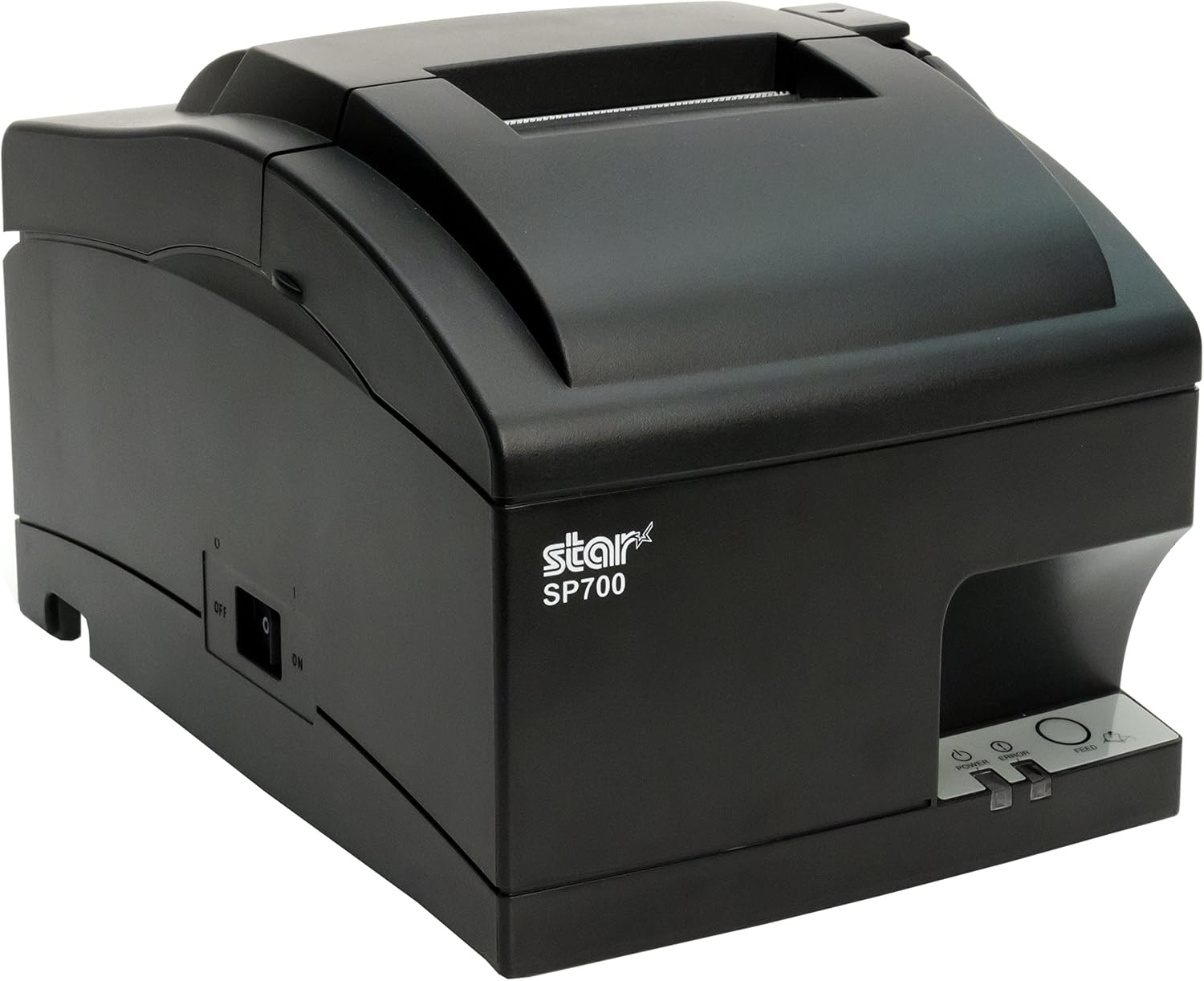 Star Micronics SP742ME Ethernet (LAN) Impact Receipt Printer with Auto-cutter and Internal Power Supply – Gray