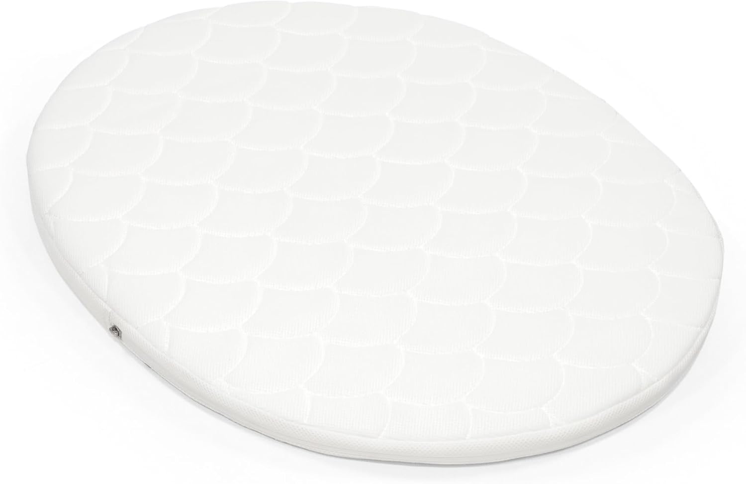 Stokke Sleepi Mini Mattress, White – Layers of Breathable 3D Mesh for Safe Sleep – Offers Comfort & Support for Children – Washable