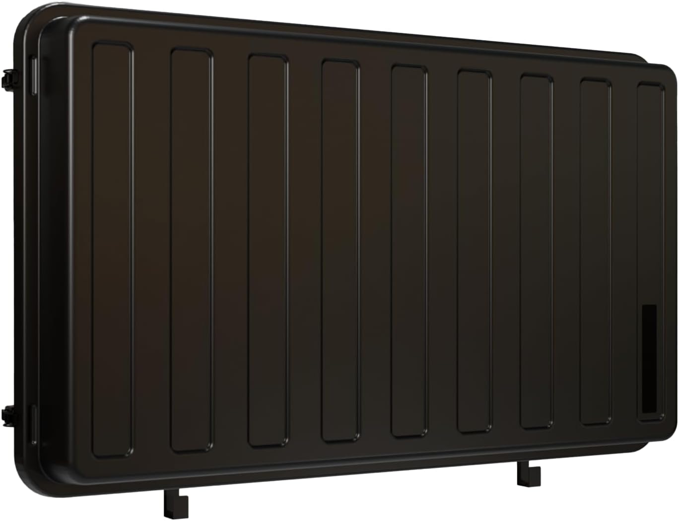 STORM SHELL Outdoor TV Hard Cover, Weatherproof Wall-Mount Protection with Bracket, Fits 32–44″ TVs, Black