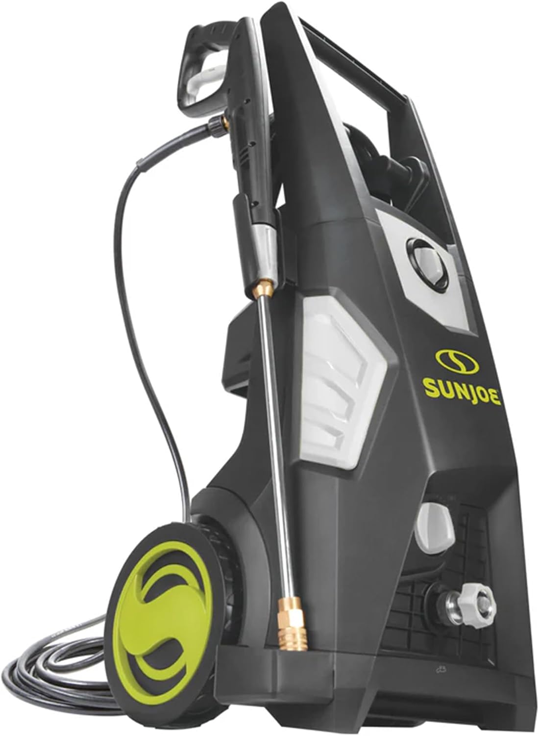 Sun Joe Electric Pressure Power Washer, 2000 PSI (PWMA Certified), 1.1 GPM, Dual Soap Tanks, SPX3500 (35-FT GFCI Water-Safe, Power Cord)