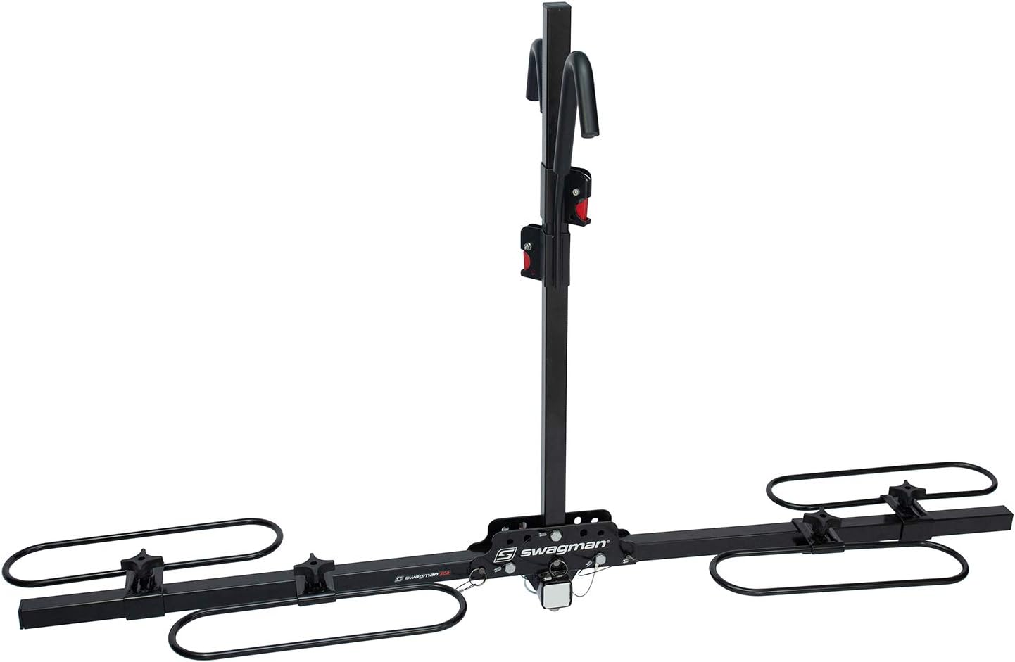 Swagman XC2 Hitch Mount Bike Rack , Black, 2-Inch Receiver