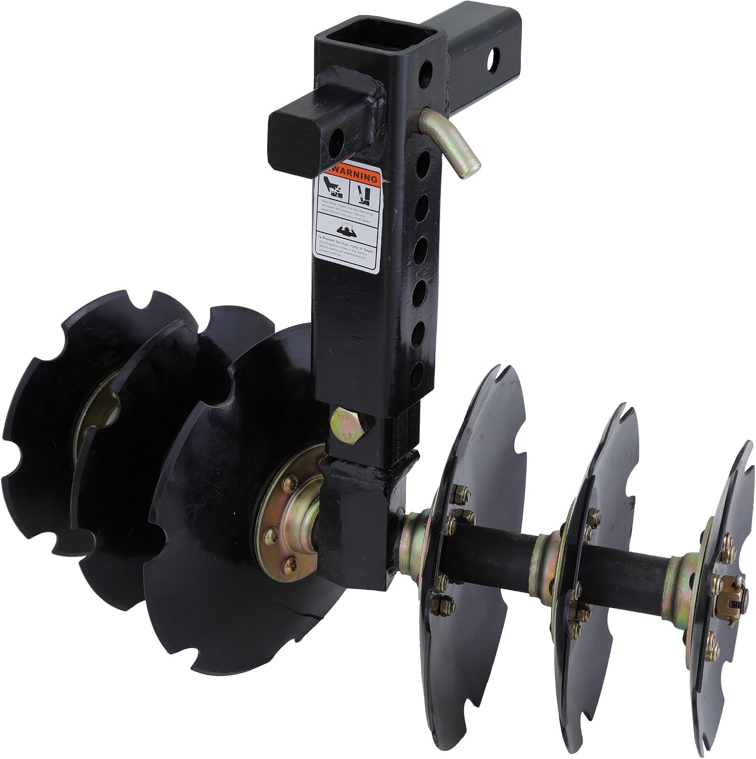 The Groundhog MAX GHMAXNOKIT ATV Disc Plow