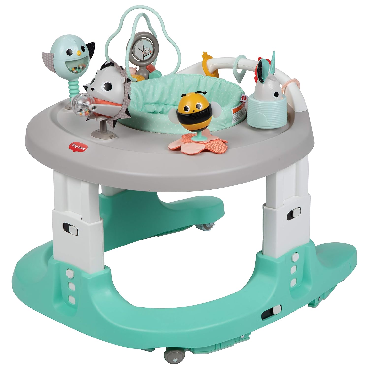 Tiny Love 4-in-1 Here I Grow Mobile Activity Center, Baby Walkers and Activity Center, Baby Activity Center, Magical Tales