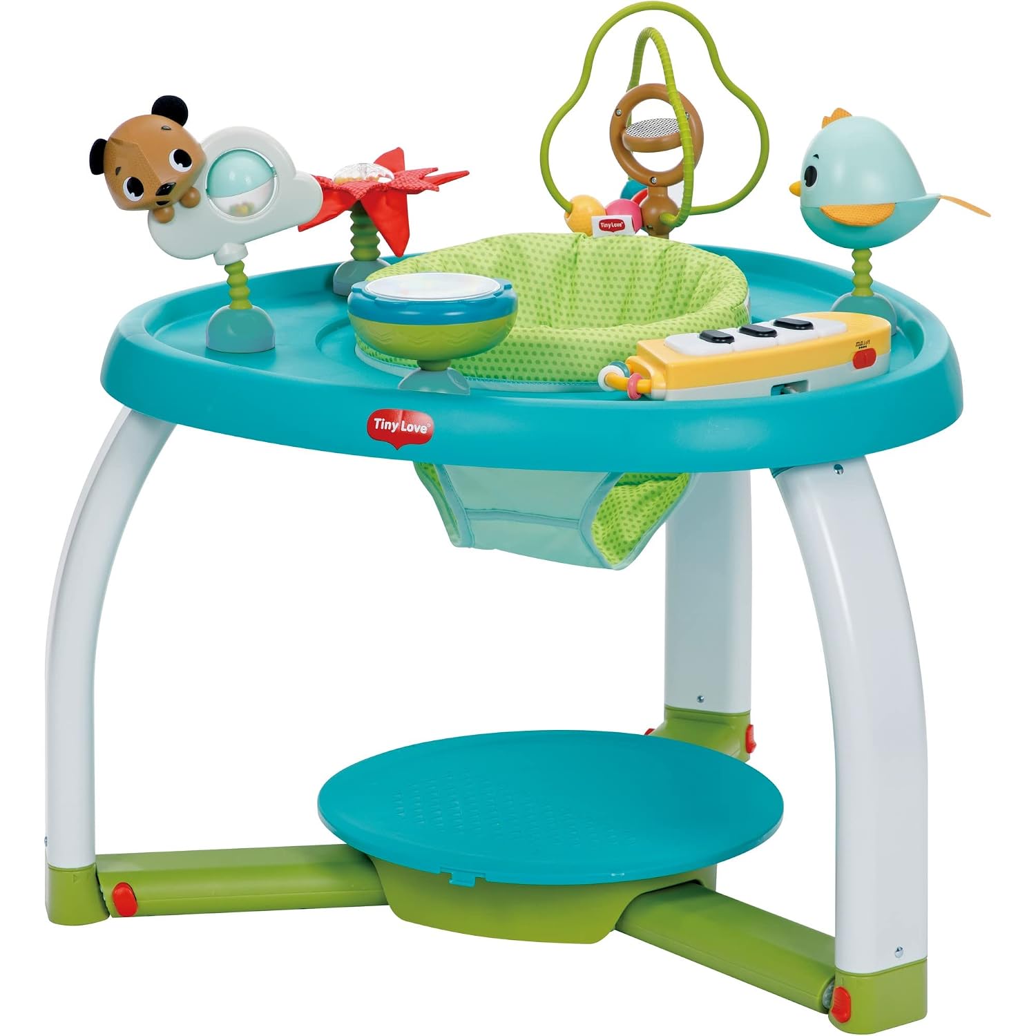 Tiny Love 5-in-1 Here I Grow Stationary Activity Center – Meadow Days