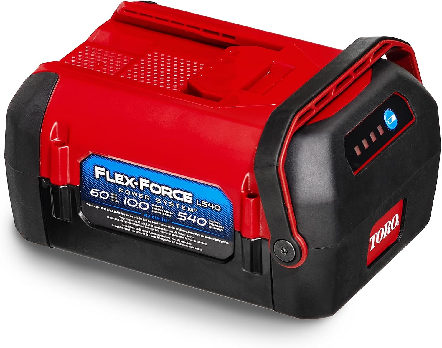 Toro 60V MAX* Flex-Force 10.0 Ah Lithium-Ion Battery