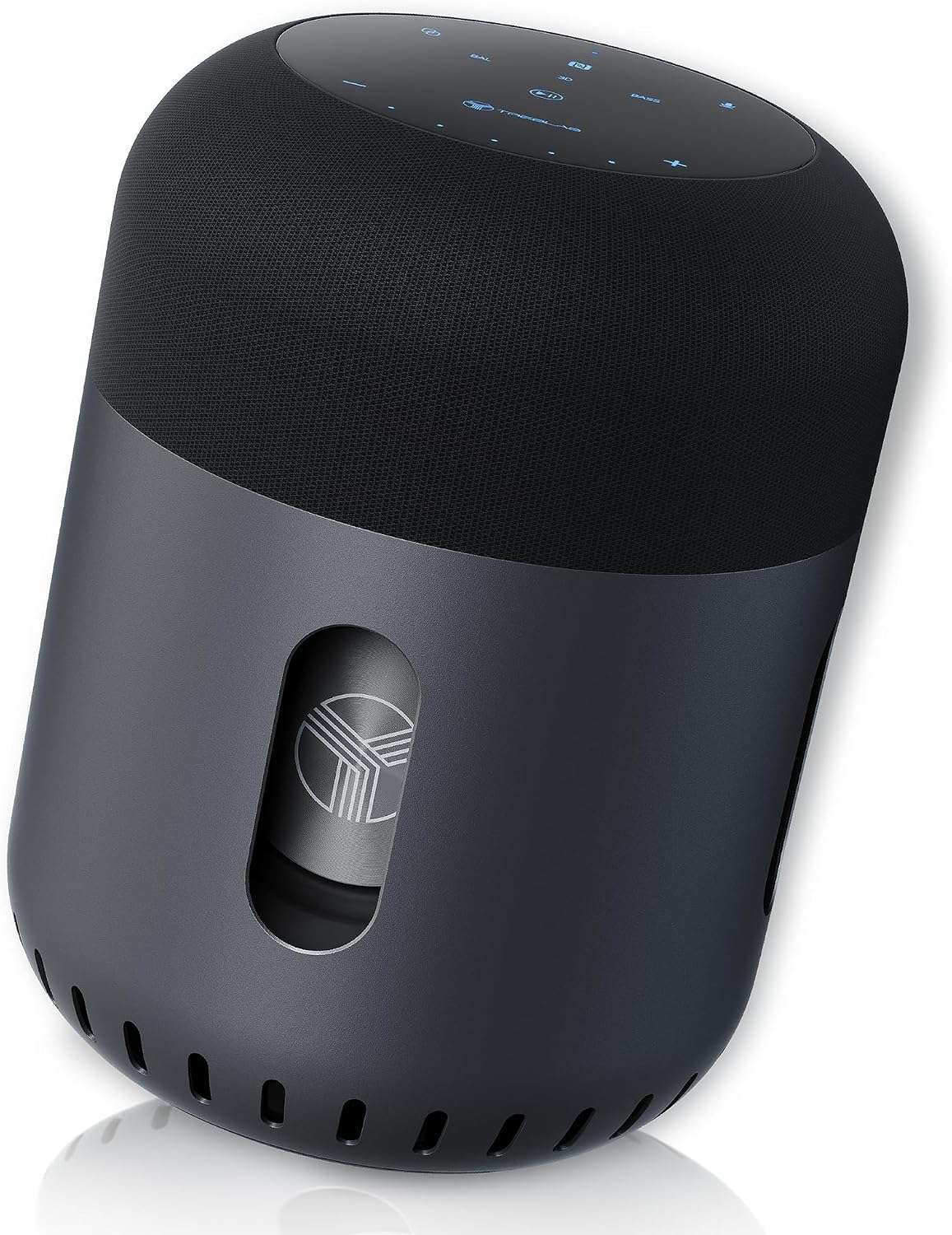 TREBLAB HD-360 Pro – Ultra High-Tech Bluetooth Speaker with 360° Surround Sound, 90W High-Powered 5-Driver System w/Subwoofer & 8 Bass Radiators