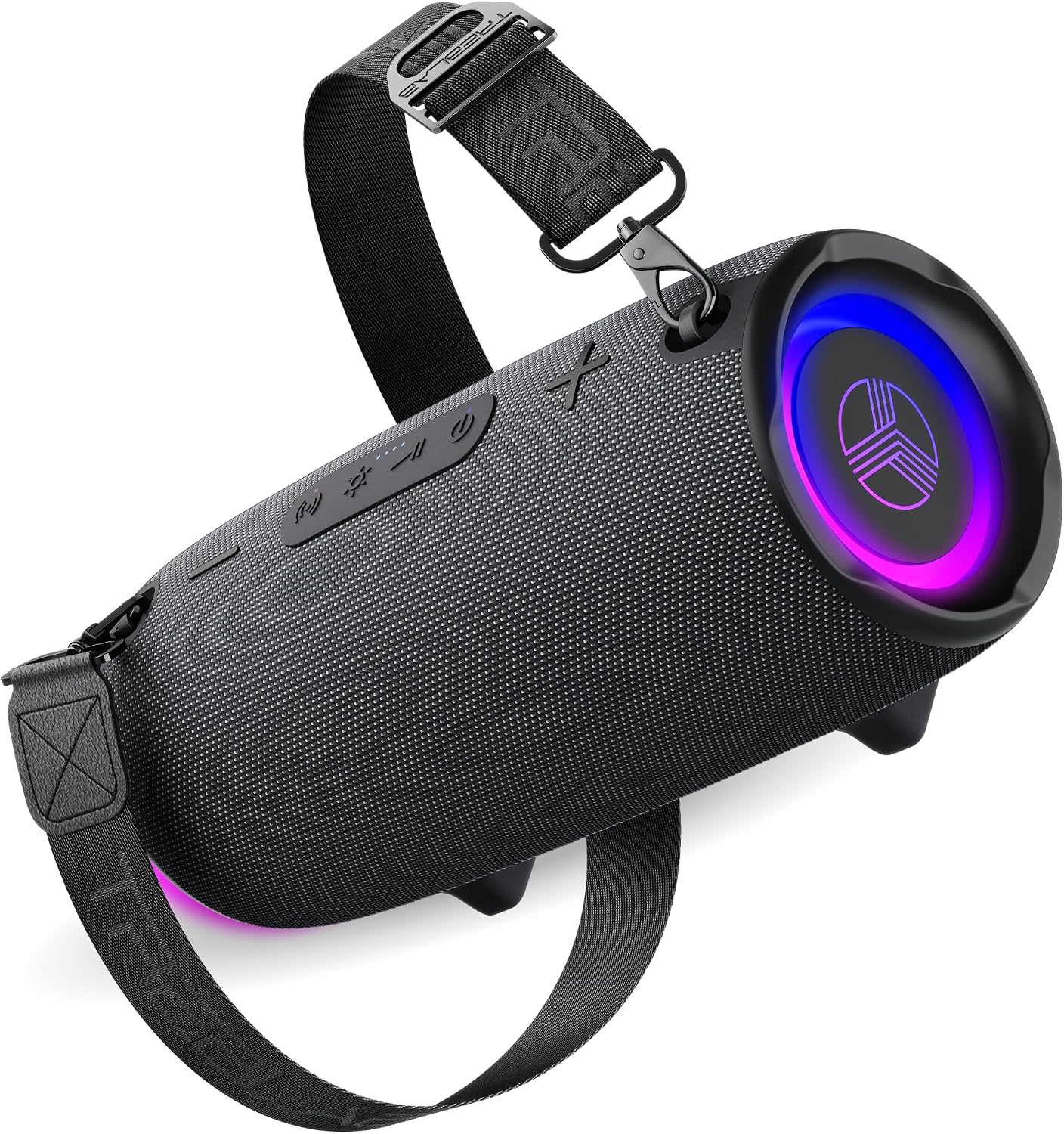 TREBLAB Ultra Loud Wireless Speaker – 60W Stereo Sound with Deep Bass, 20H Playtime, Powerbank, Waterproof, Loudest Portable Bluetooth Speaker